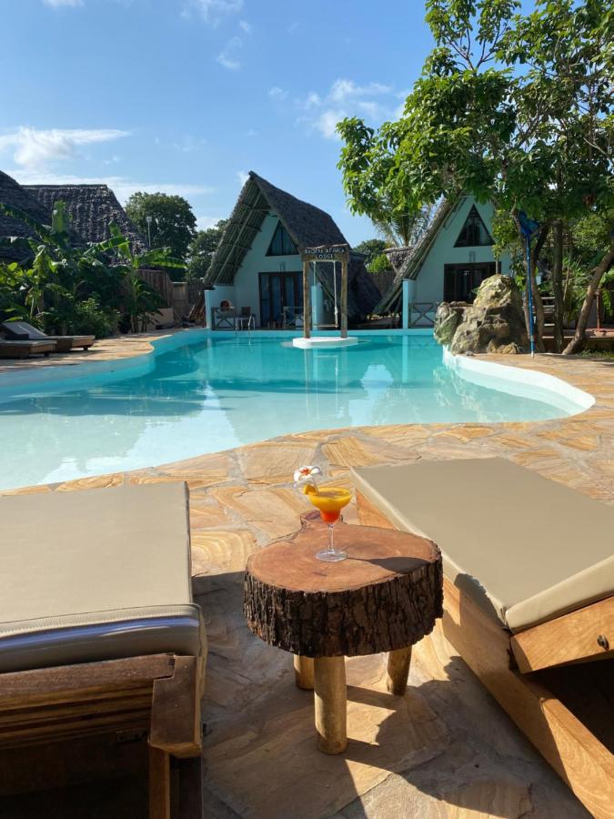 Baobab Africa Lodge Zanzibar Mtende Exteriér fotografie