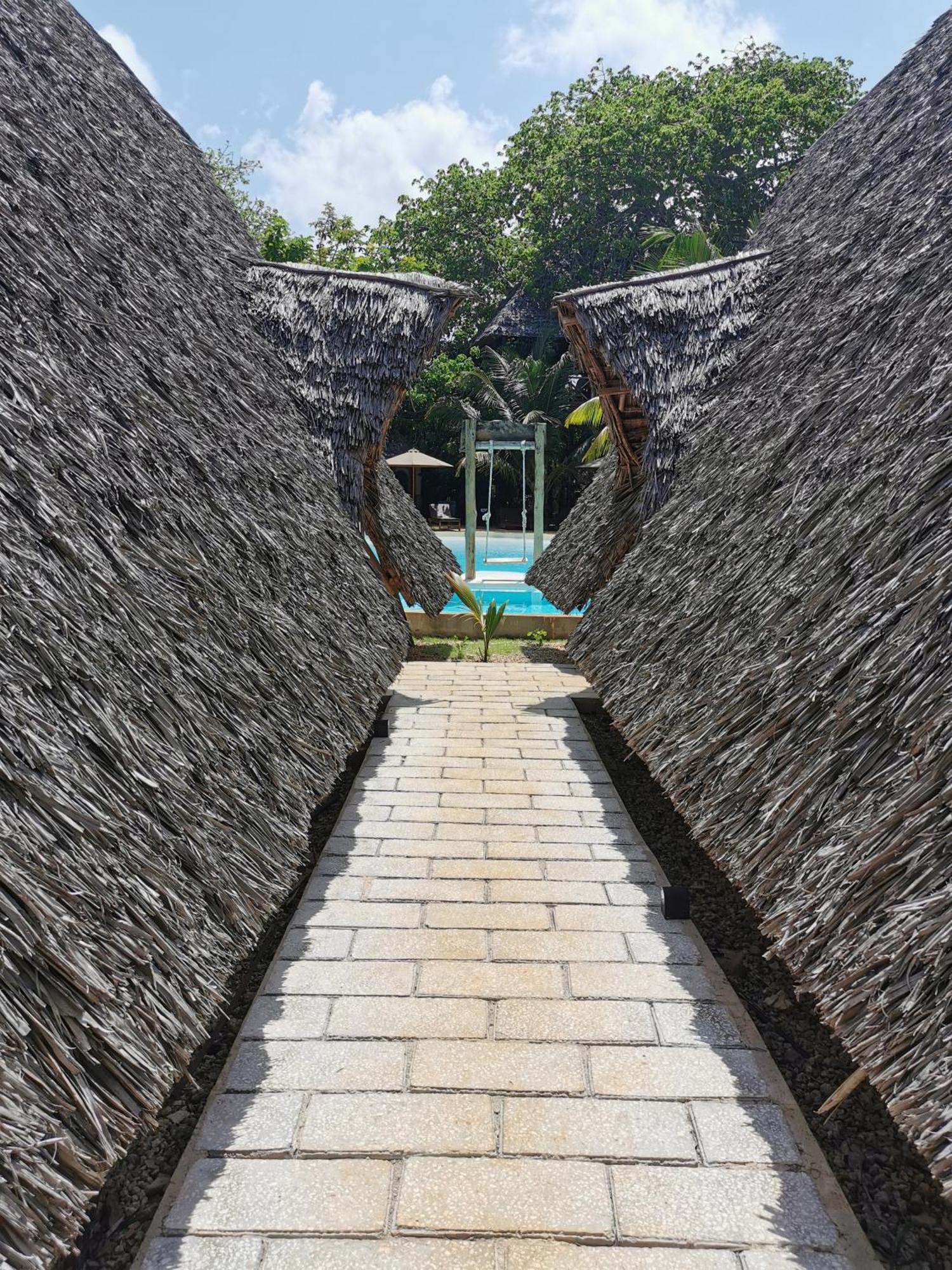 Baobab Africa Lodge Zanzibar Mtende Exteriér fotografie
