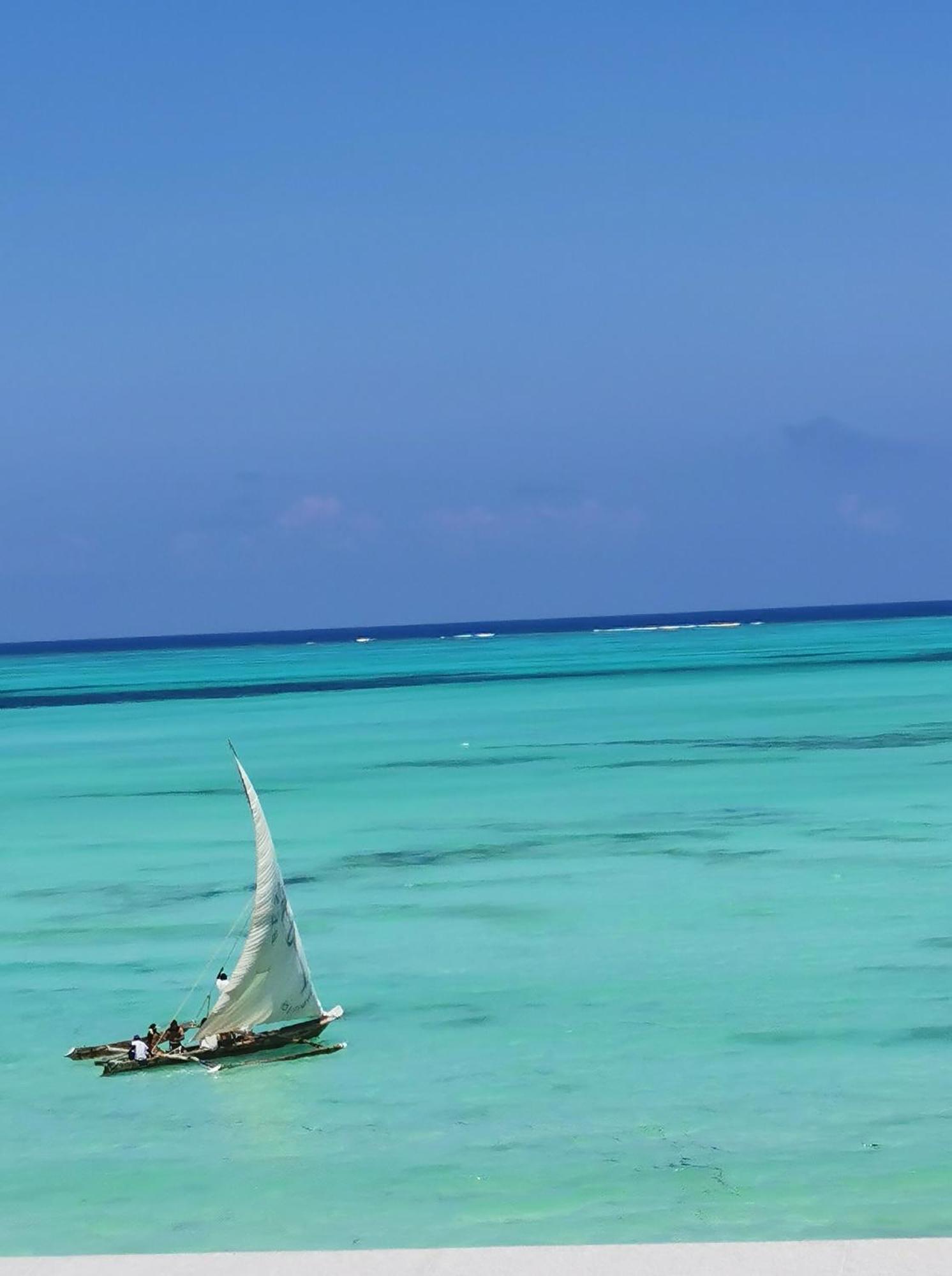 Baobab Africa Lodge Zanzibar Mtende Exteriér fotografie